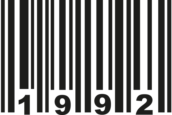 1992 barcode